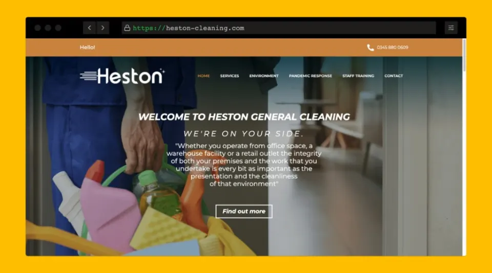 Heston Cleaning