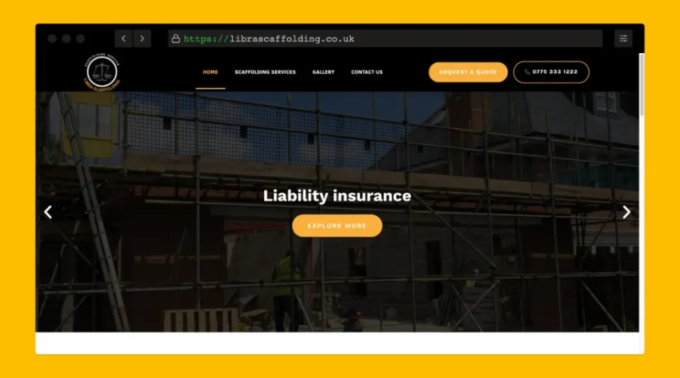 Libra Scaffolding