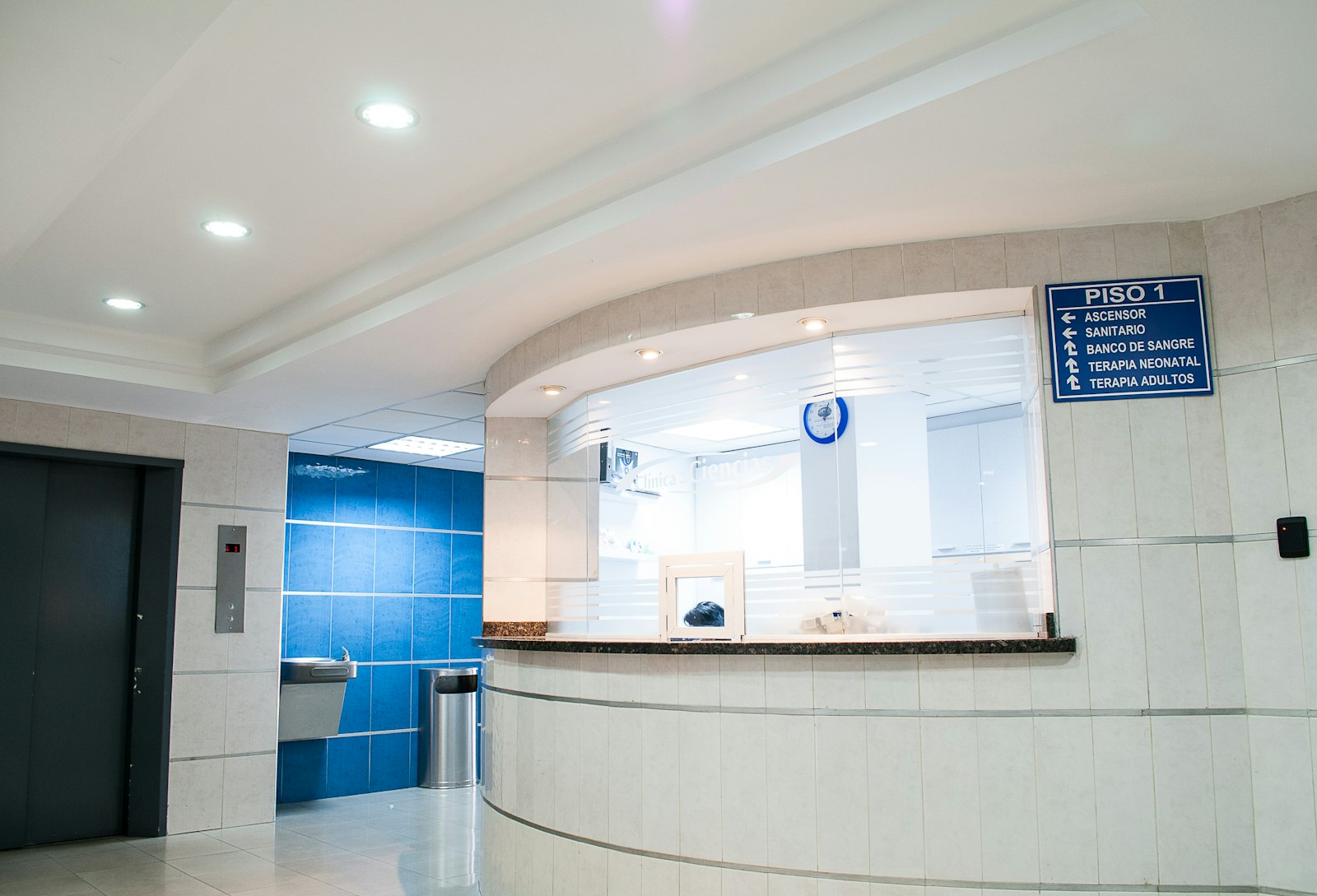 Ambiente de clínica médica moderna