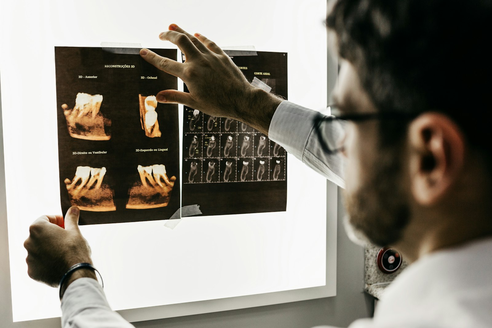 Consultório odontológico moderno