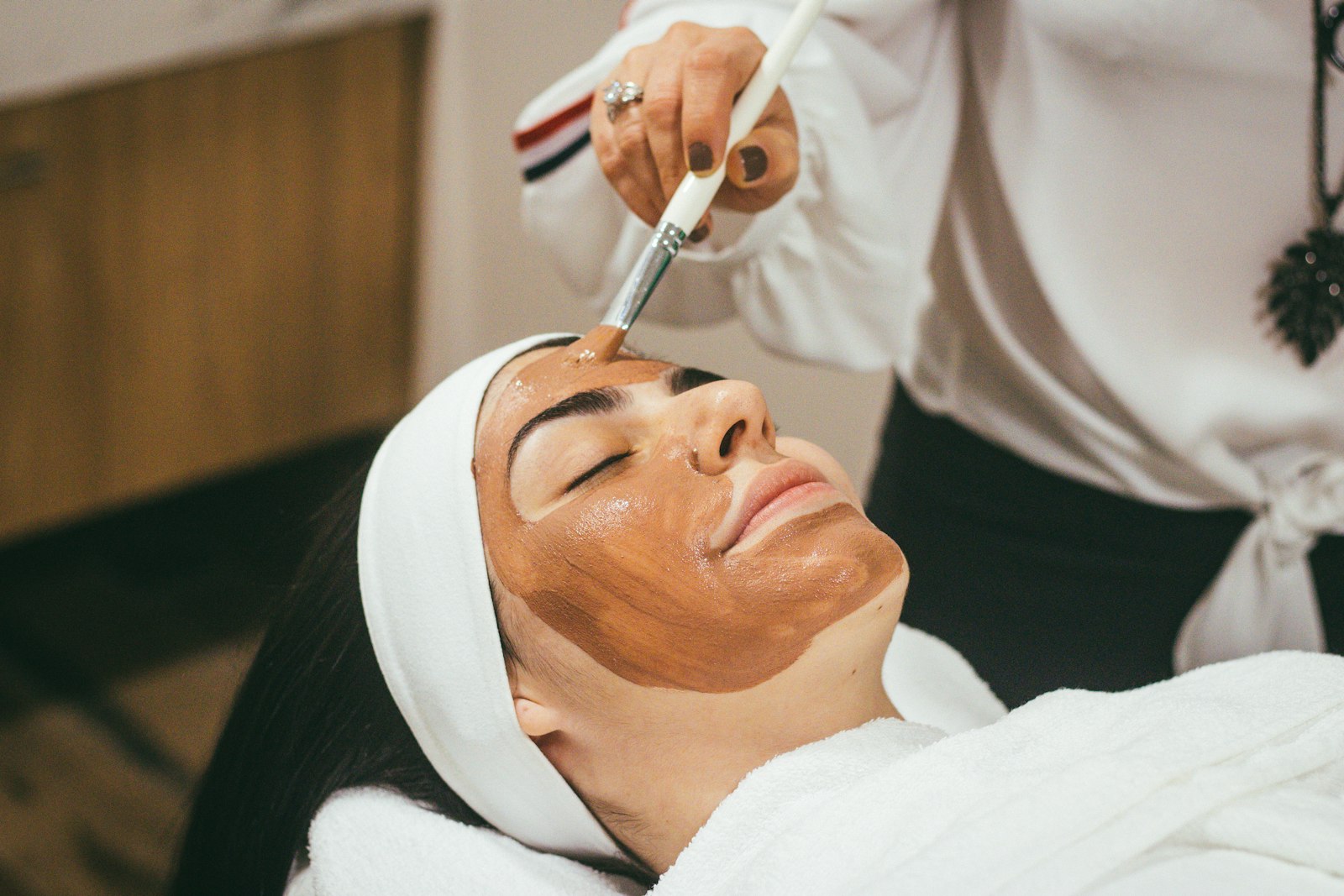 Ambiente de clínica de estética e bem-estar